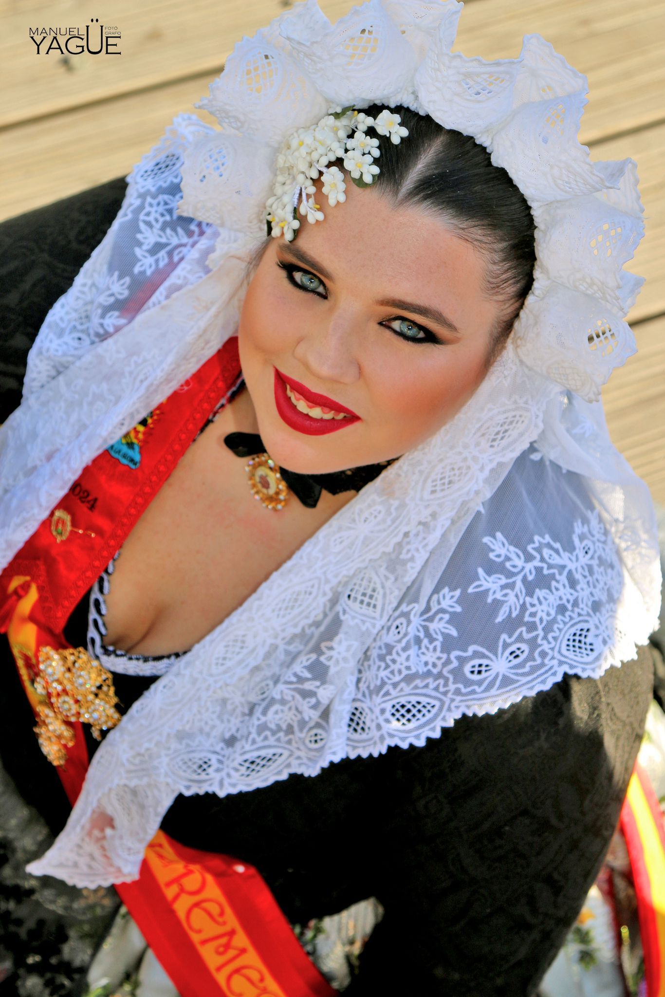 Hoguera Virgen del Remedio-La Paz.