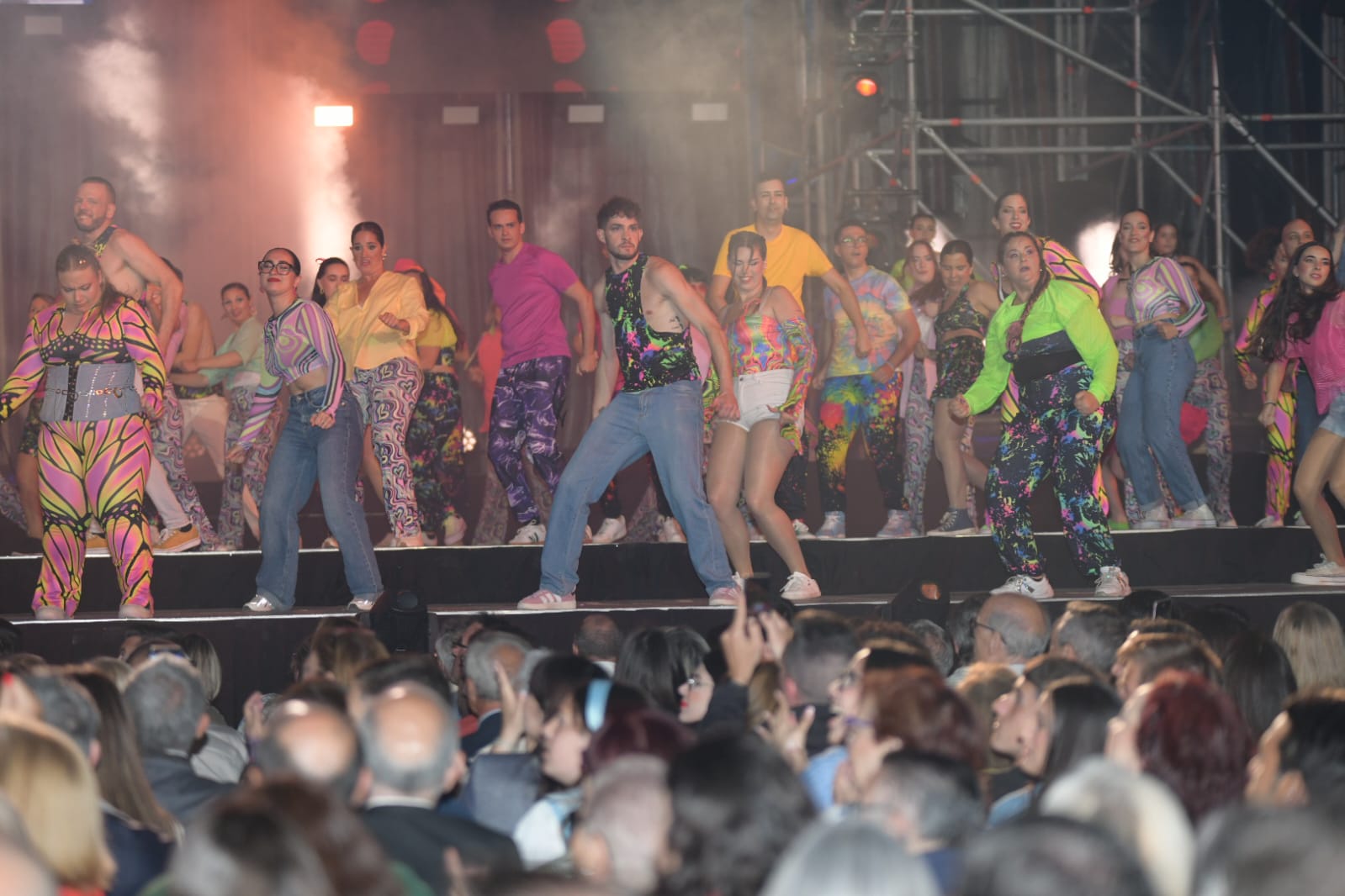 La elección de la bellea del foc de Alicante, foto a foto