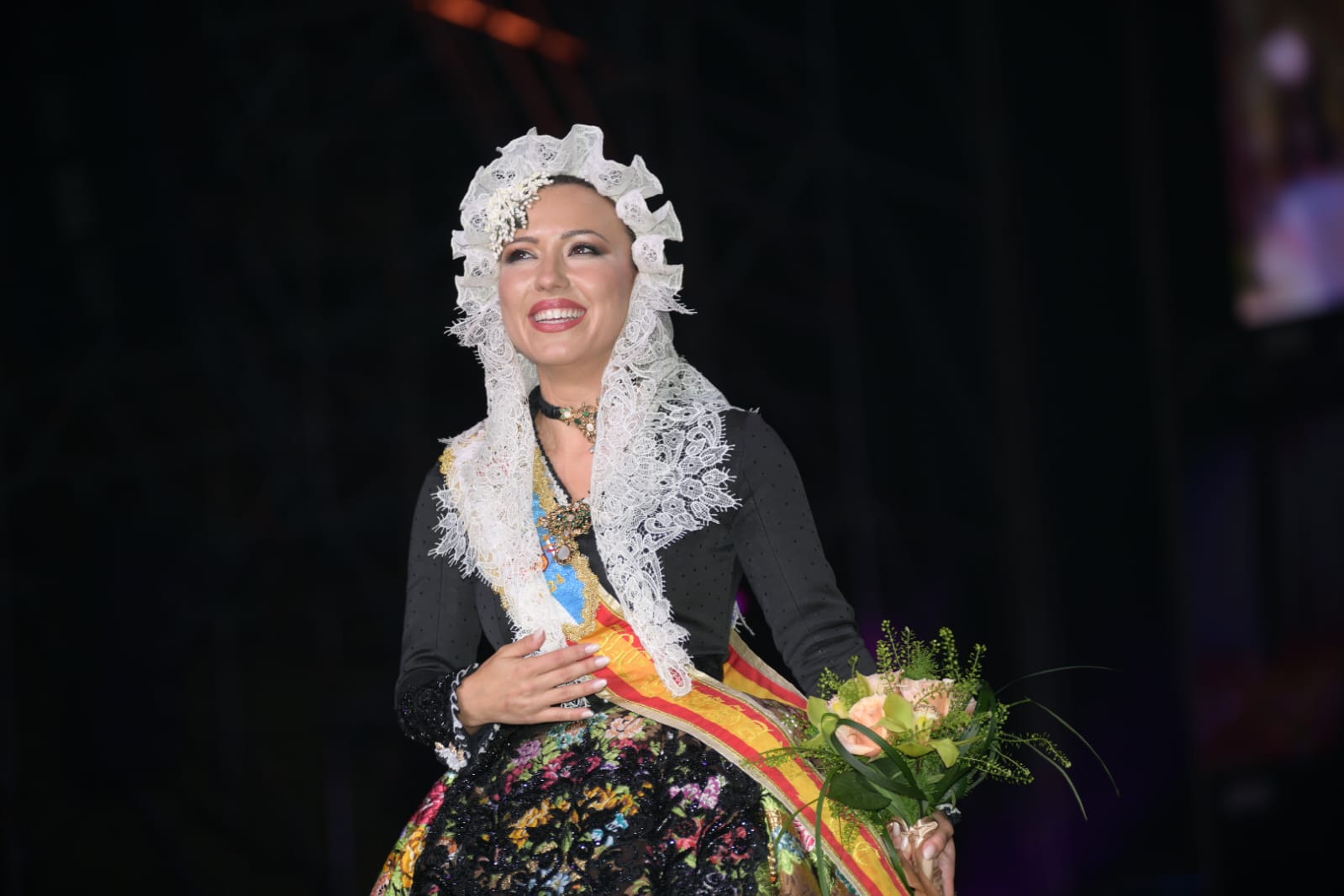 La elección de la bellea del foc de Alicante, foto a foto
