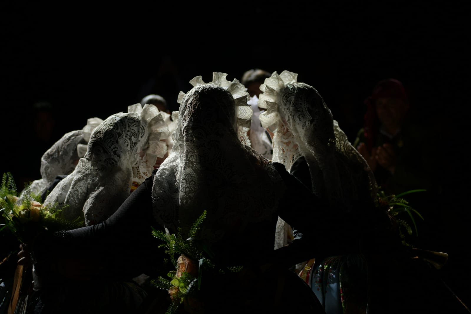 La elección de la bellea del foc de Alicante, foto a foto