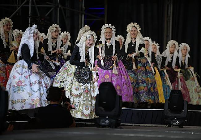 Elección de Valentina Tárraga Quesada como bellea del foc infantil de Alicante.