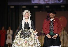 Valentina Tárraga, bellea del foc infantil de Alicante.