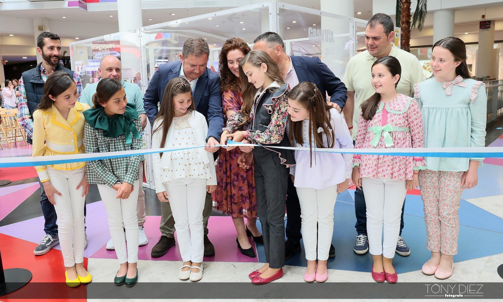 Inauguración del concurso de maquetas.