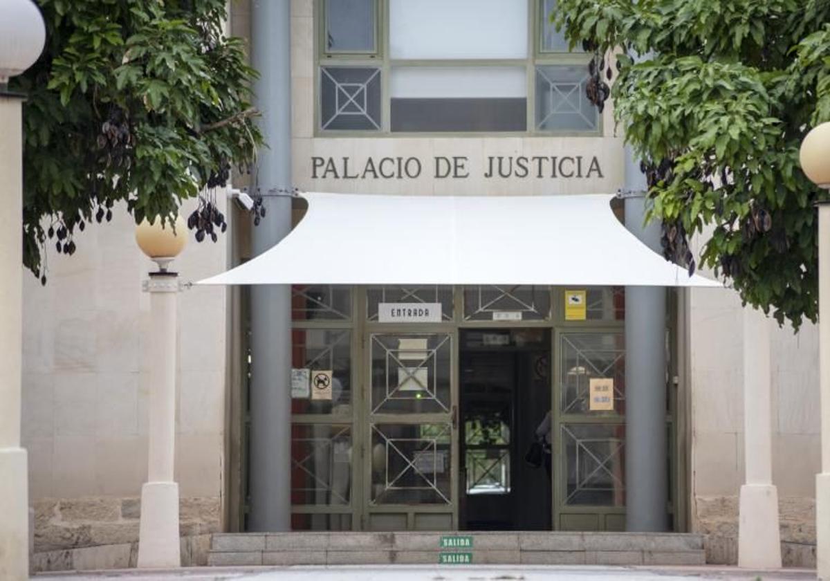 Palace of Justice in Benalúa, Alicante, in an archive image.