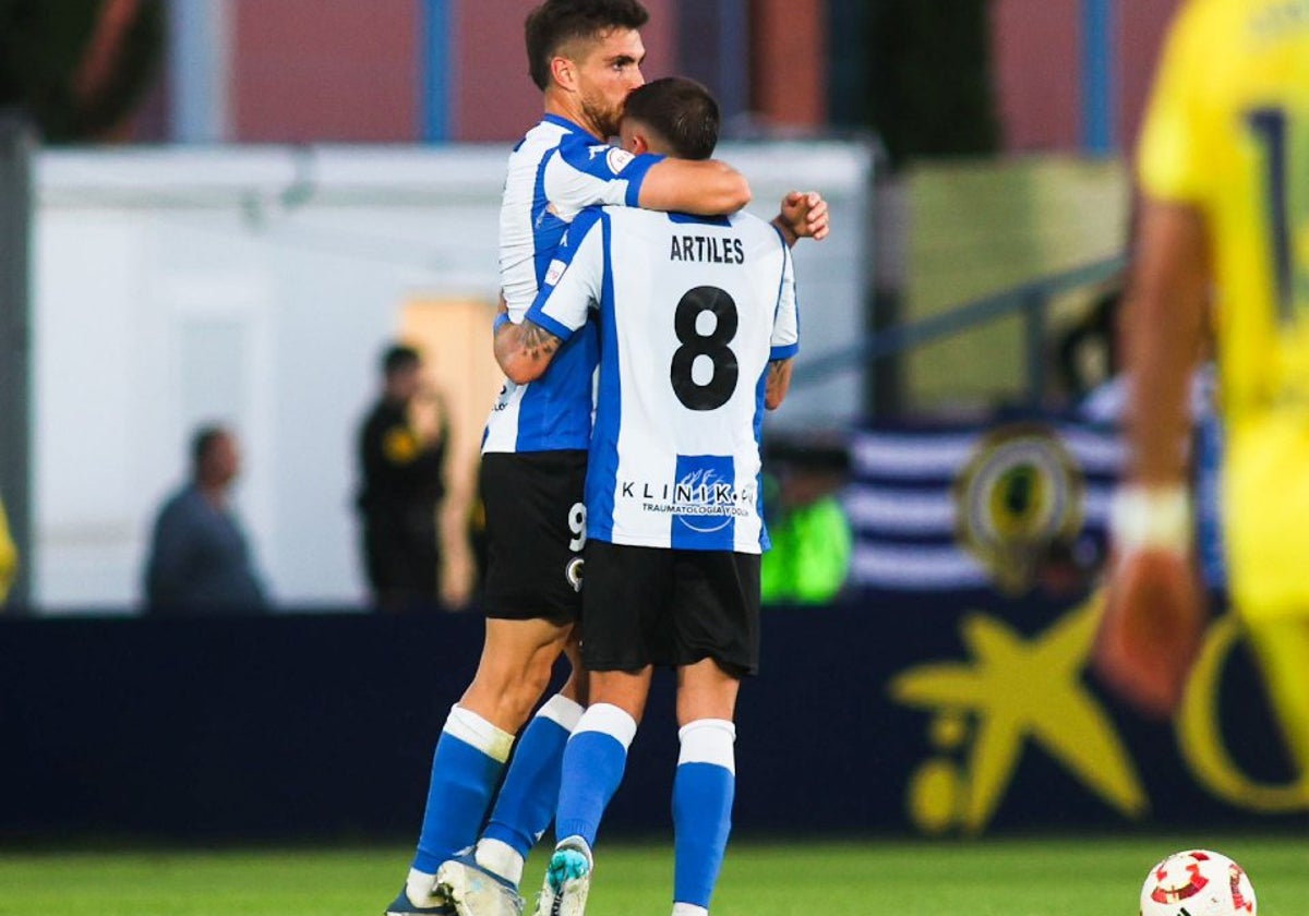 El Villarreal B acaba con las pocas opciones de ascenso del Hércules (2-1)