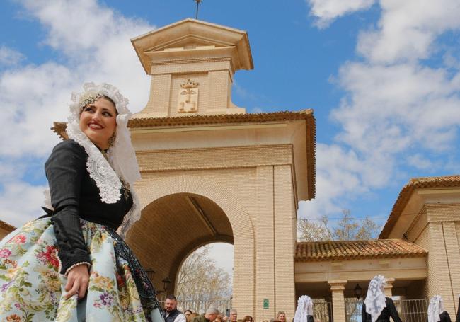 Adriana Vico Melgar durante las convivencias en Albacete.