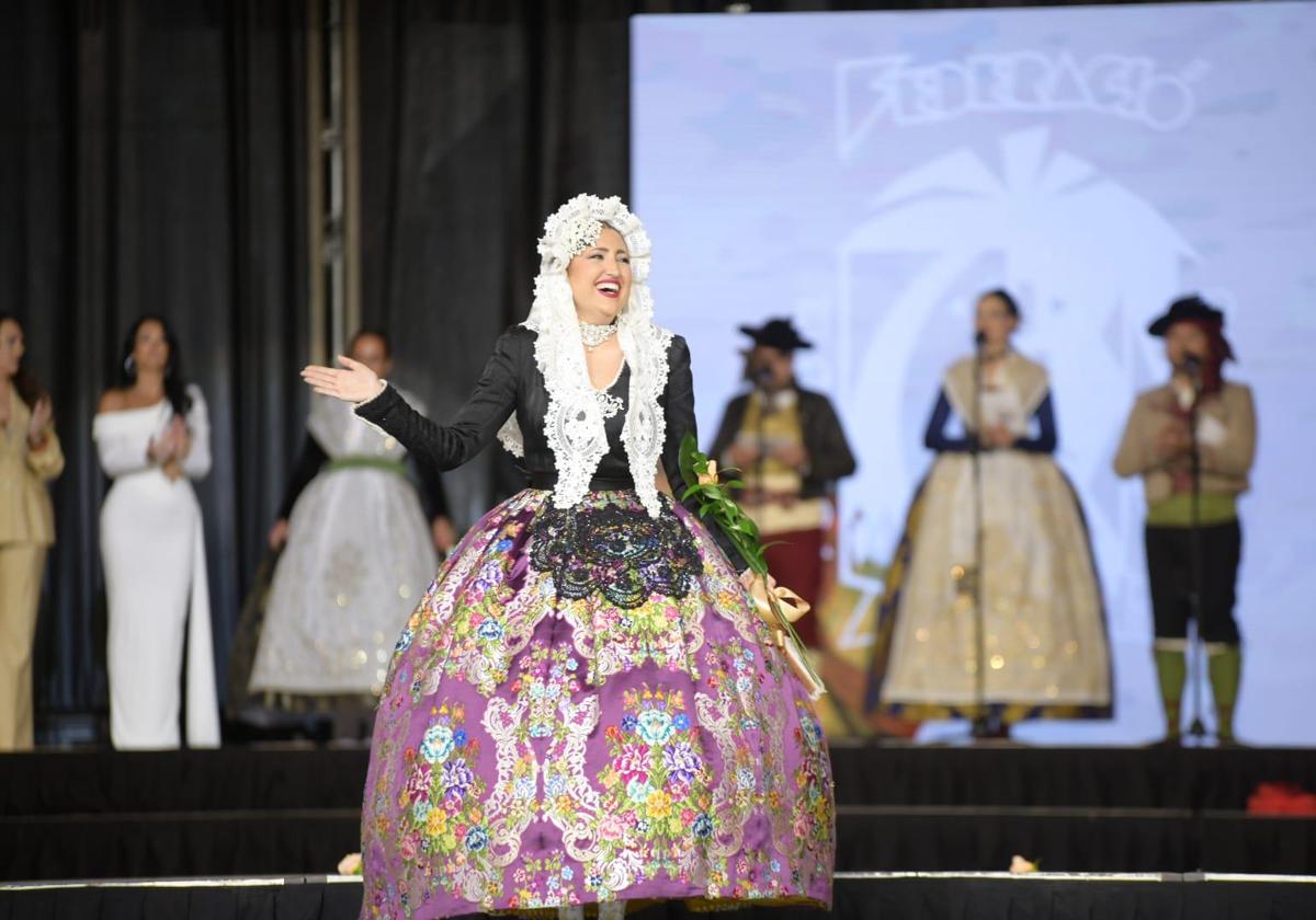 Adriana Vico Melgar, Bellea del Foc of Alicante.