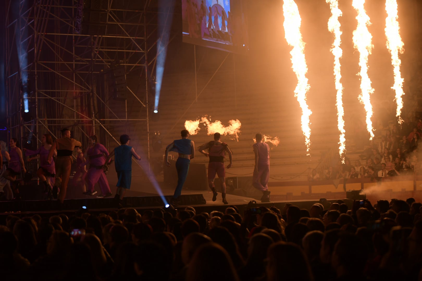 La elección de la bellea del foc de Alicante, foto a foto