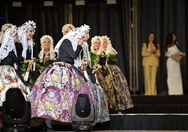 La elección de la bellea del foc de Alicante, foto a foto