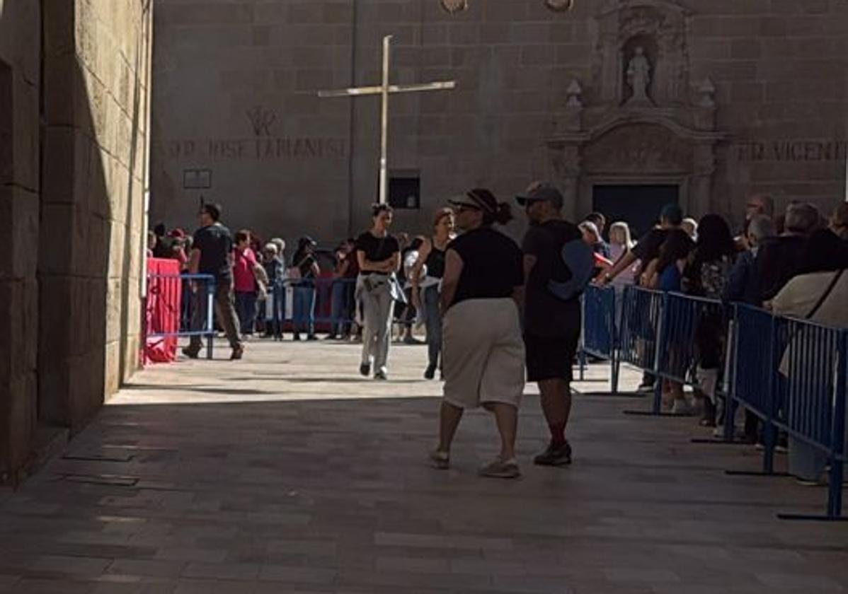 Santa Faz, 'lawless city'... but only on weekends