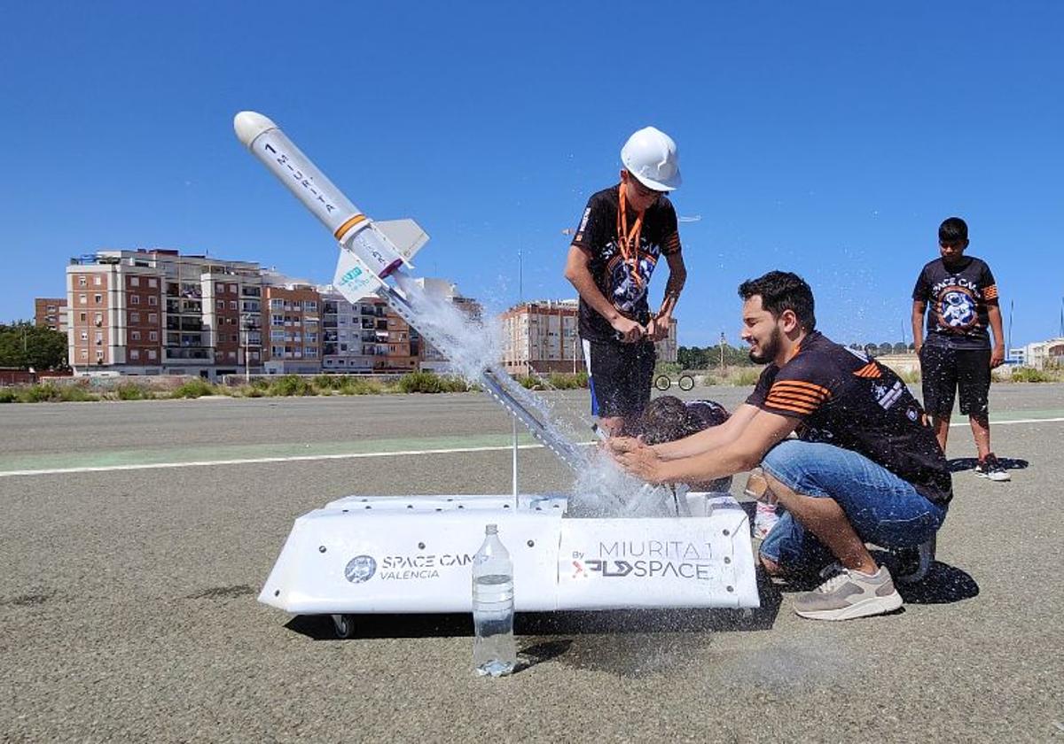 PLD Space to Co-lead Space Camp 2025 with Workshops to Launch a 'Miurita' and a Factory Visit