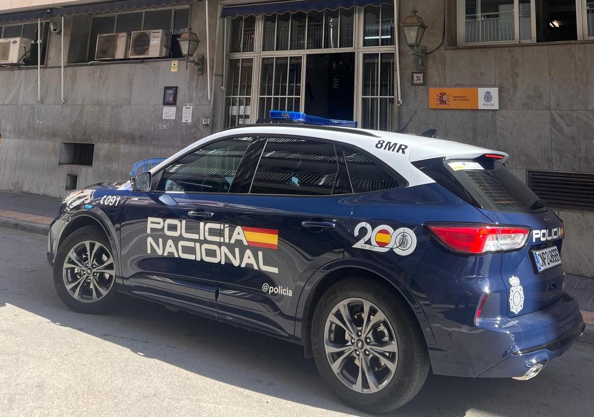 National Police Thwart Early Morning Theft at Benidorm Parish