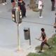 Imagen principal - Twelve Arrested, Four Injured, and a Katana Seized in a Brawl in Alicante