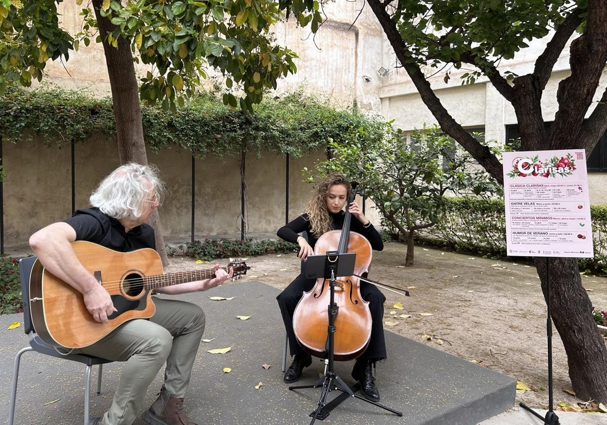 Conciertos íntimos y entre velas en un histórico convento de Alicante