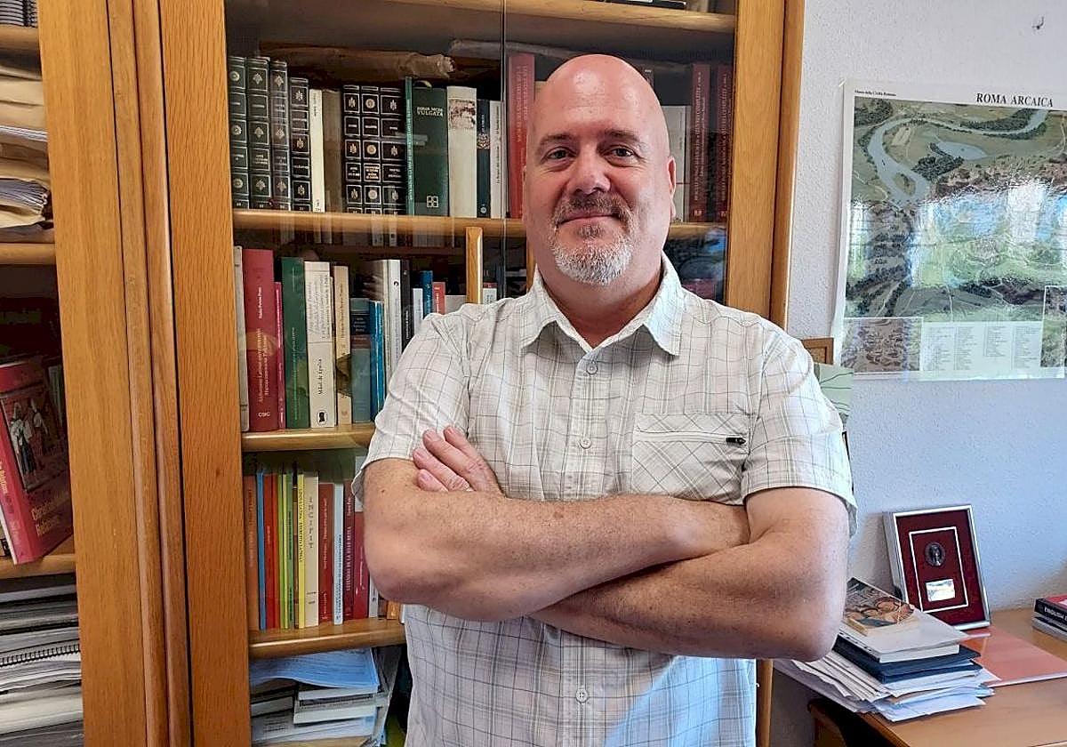 El profesor Antoni Biosca.