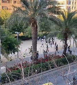 Reyerta en la zona del Bulevar del Pla de Alicante.