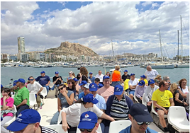 Momento de la jornada.