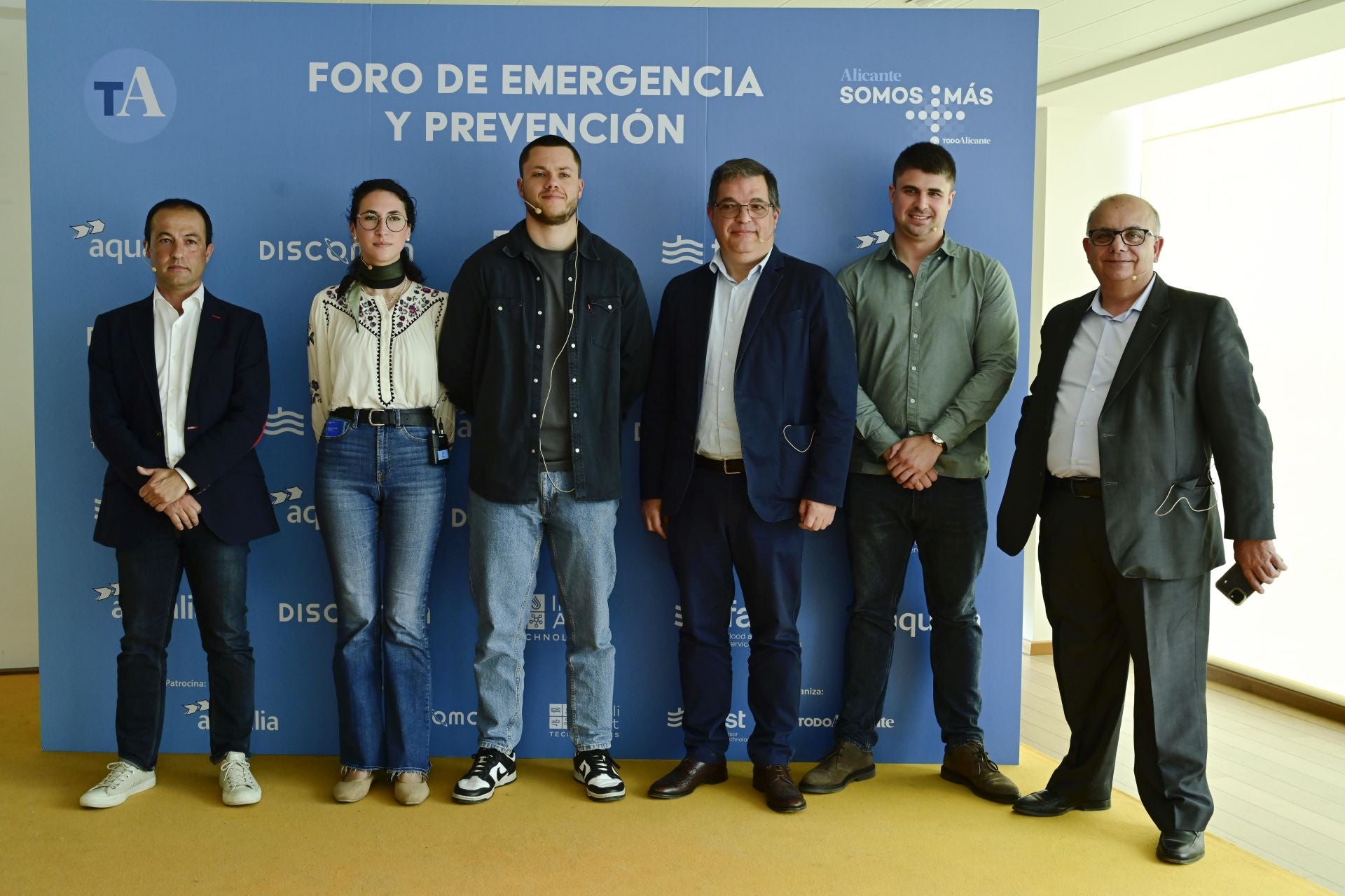 Todas las imágenes del Foro sobre Emergencias y Prevención