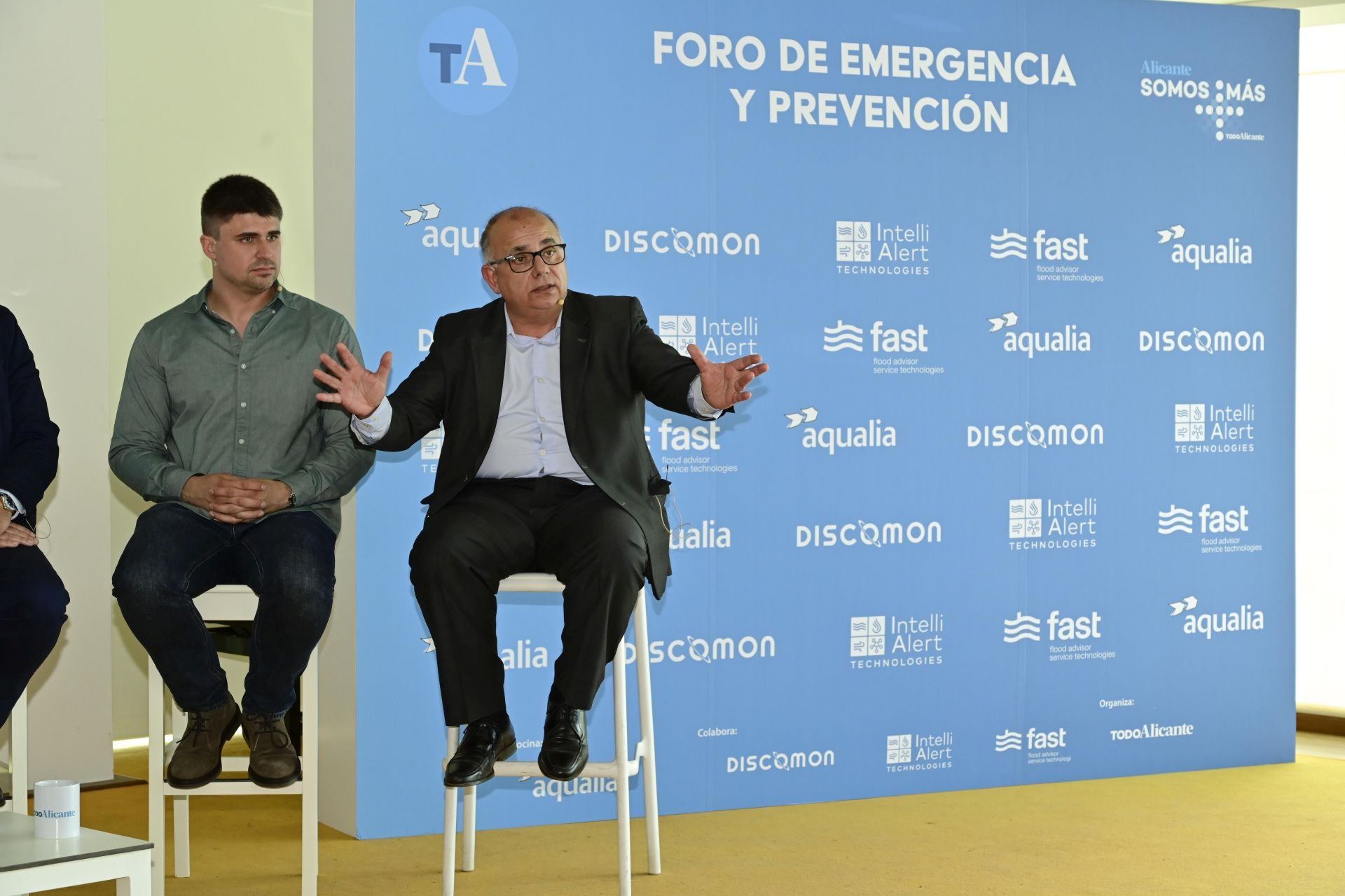 Todas las imágenes del Foro sobre Emergencias y Prevención