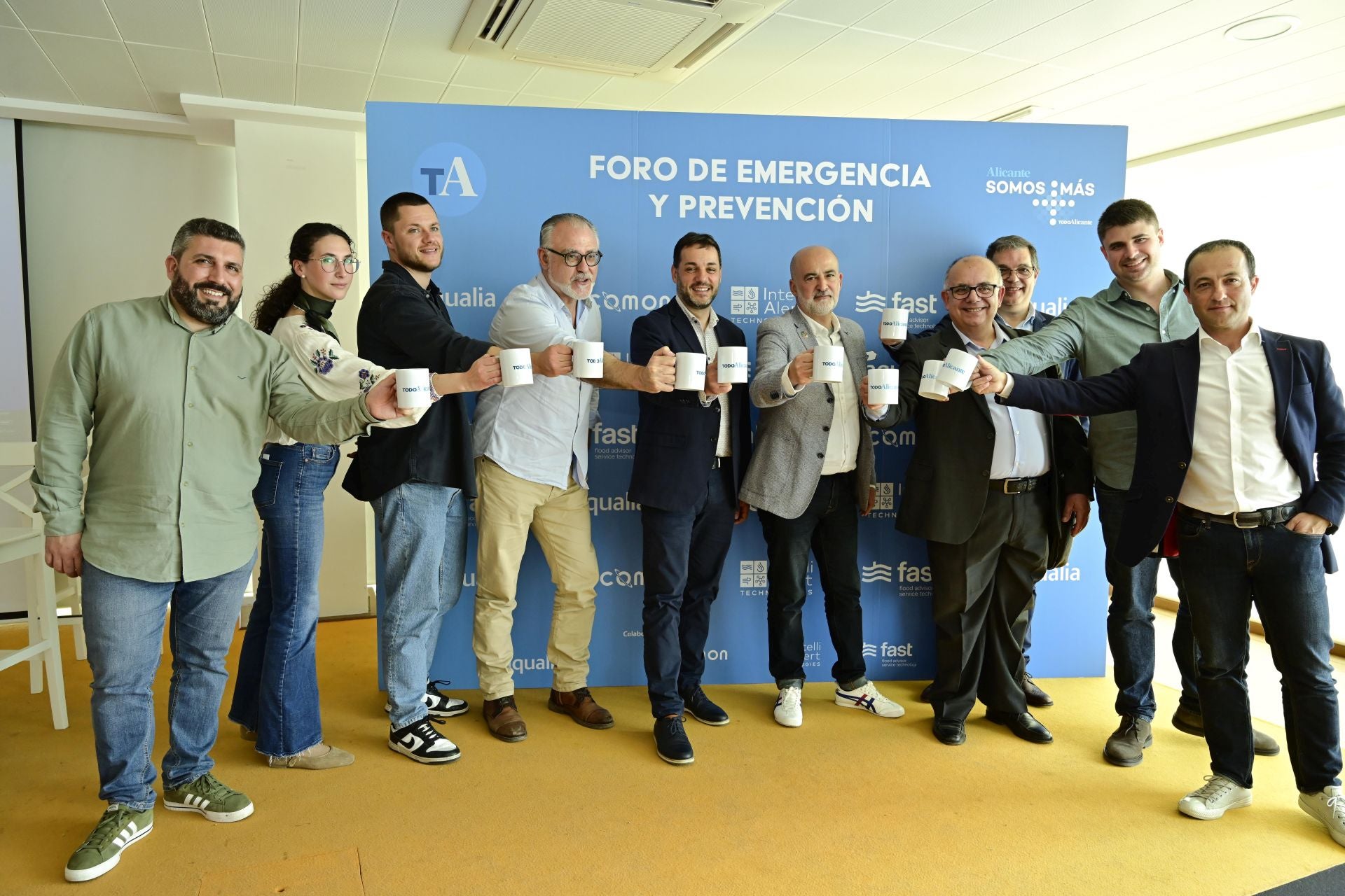 Todas las imágenes del Foro sobre Emergencias y Prevención