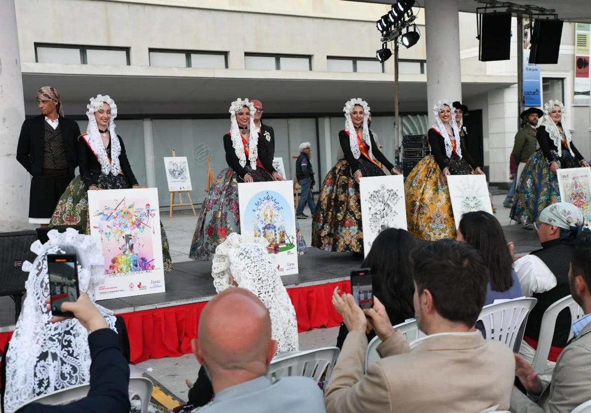 Las hogueras Especiales de Alicante presentarán sus maquetas con formato virtual