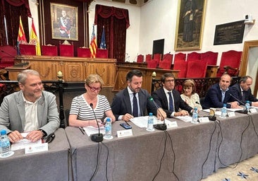 Elche convenes the Water Table for the first time in defence of the Tajo-Segura