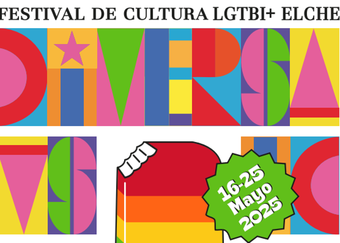Vuelve Diversa, el rompedor festival de Elche que da voz a la comunidad LGTBI