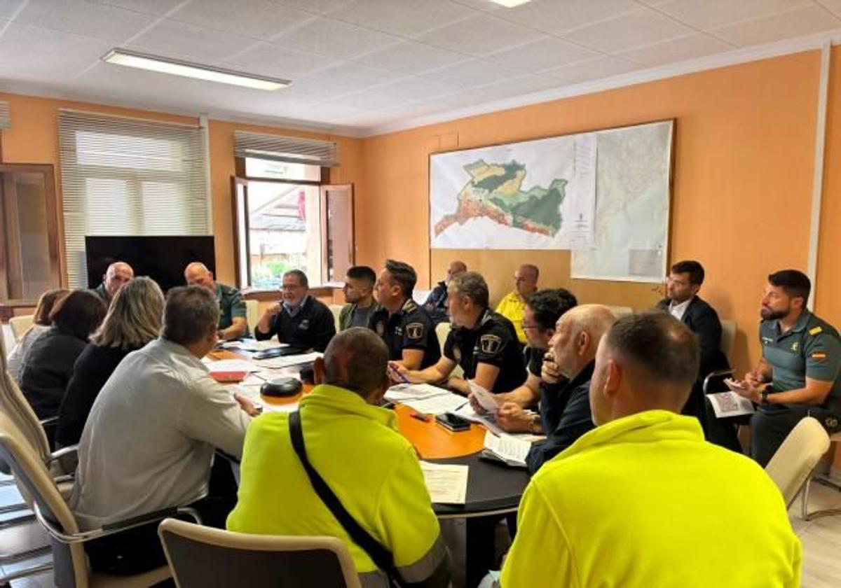 Security Board of El Campello, convened this Wednesday.