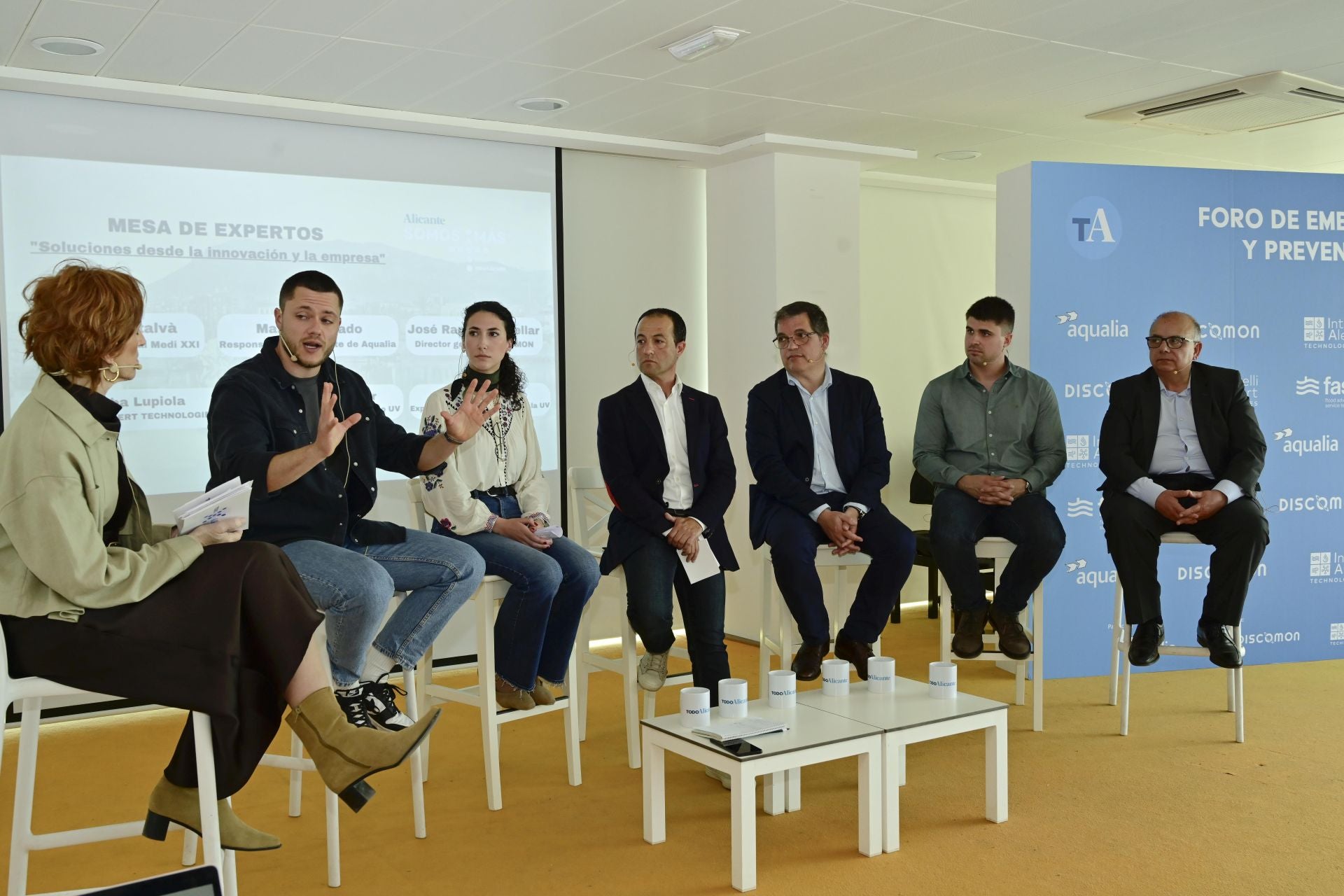 Todas las imágenes del Foro sobre Emergencias y Prevención