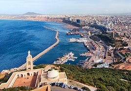 Imagen de la ciudad argelina de Orán.