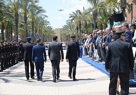 Alicante inaugura el Paseo de la Policía Nacional