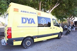 Imagen de archivo de una ambulancia.