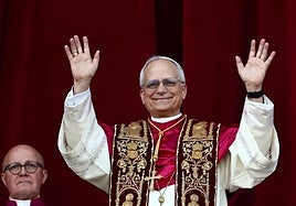 El nuevo Papa.