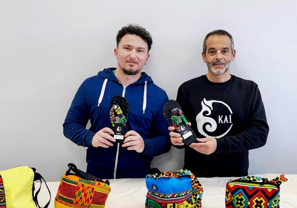 La nueva colección de moda sostenible con telas africanas de una startup ilicitana