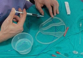 El modelo ha sido fabricado mediante impresión 3D.