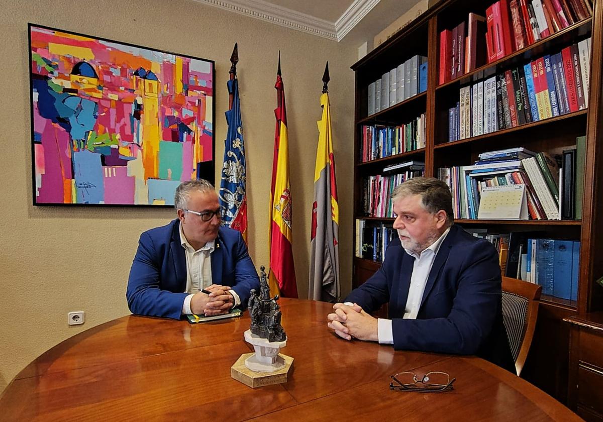 Villena and Ibi Share Interest in Future Development of Levante Interior Logistics Hub
