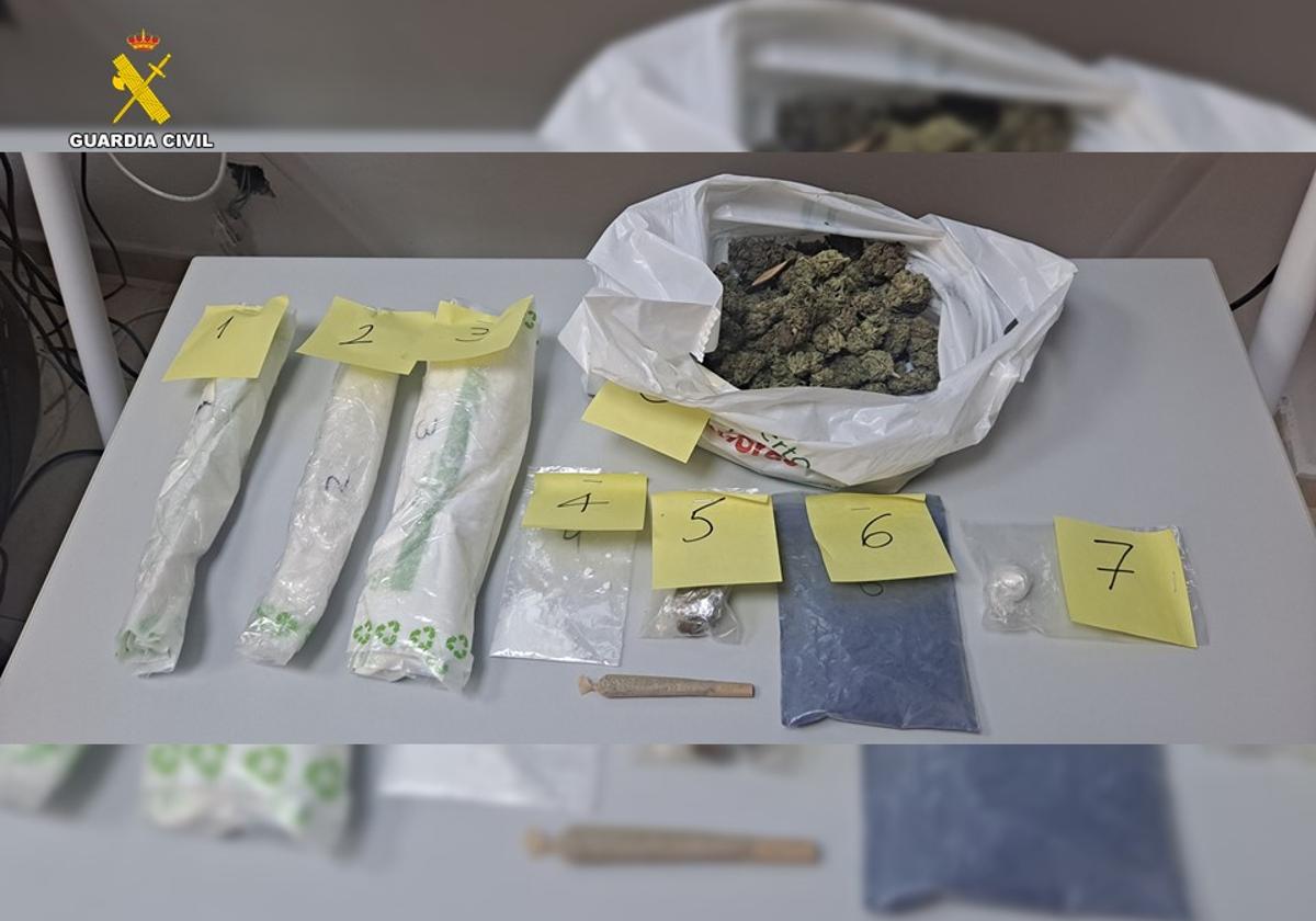 La fiesta que no pudo ser: interceptan en La Vila Joiosa un vehículo que iba a embarcar hacia Ibiza con droga oculta