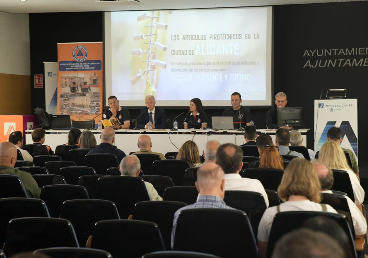 II Conference on Safety in the Festival held in Alicante this Saturday.