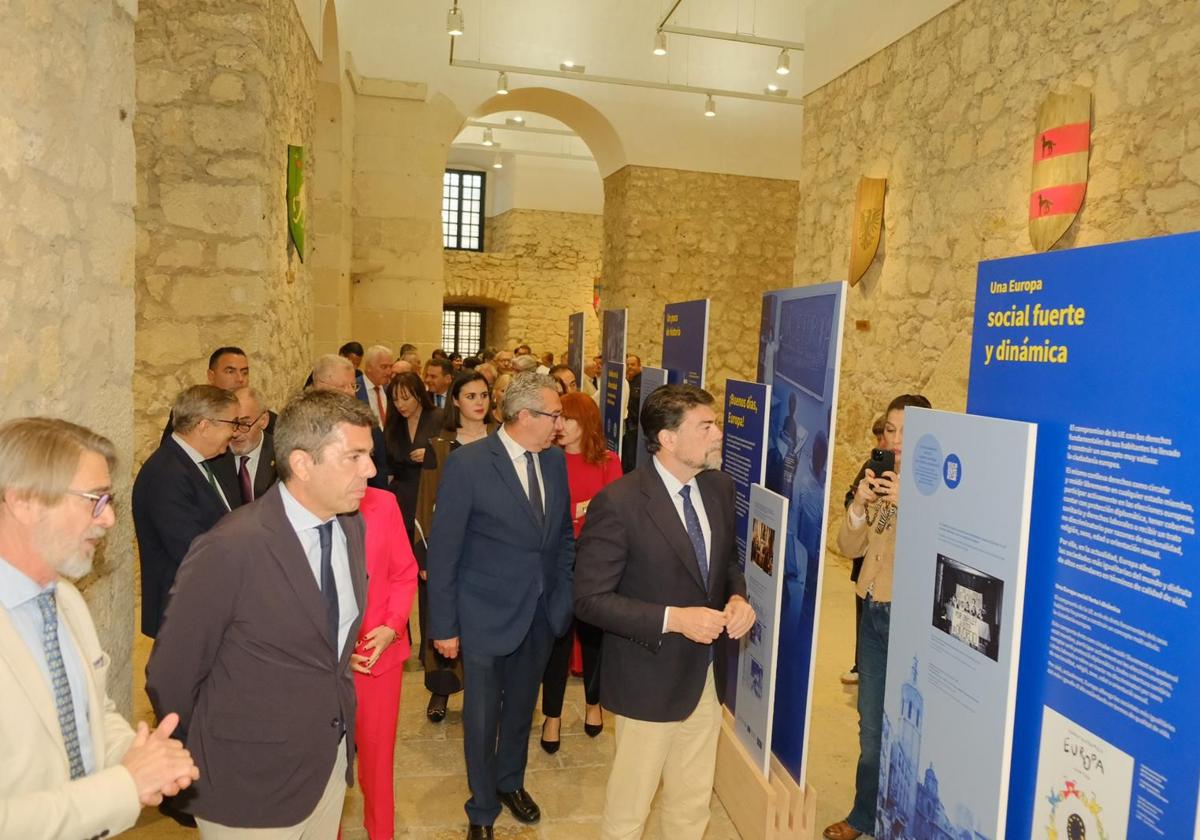 Mazón pide que la Comunitat sea «protagonista» en la UE