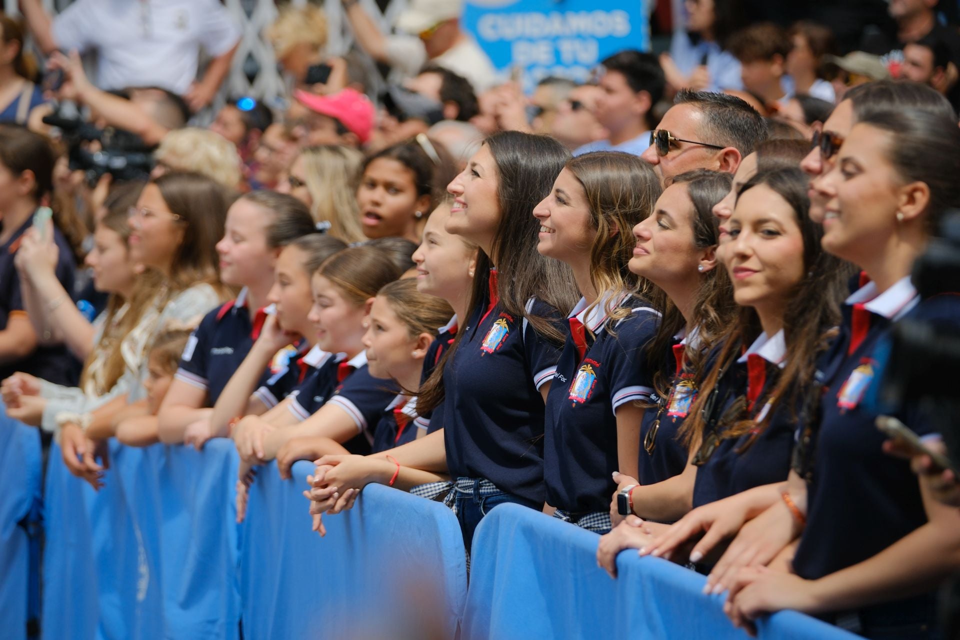 La mascletà de este domingo, en imágenes
