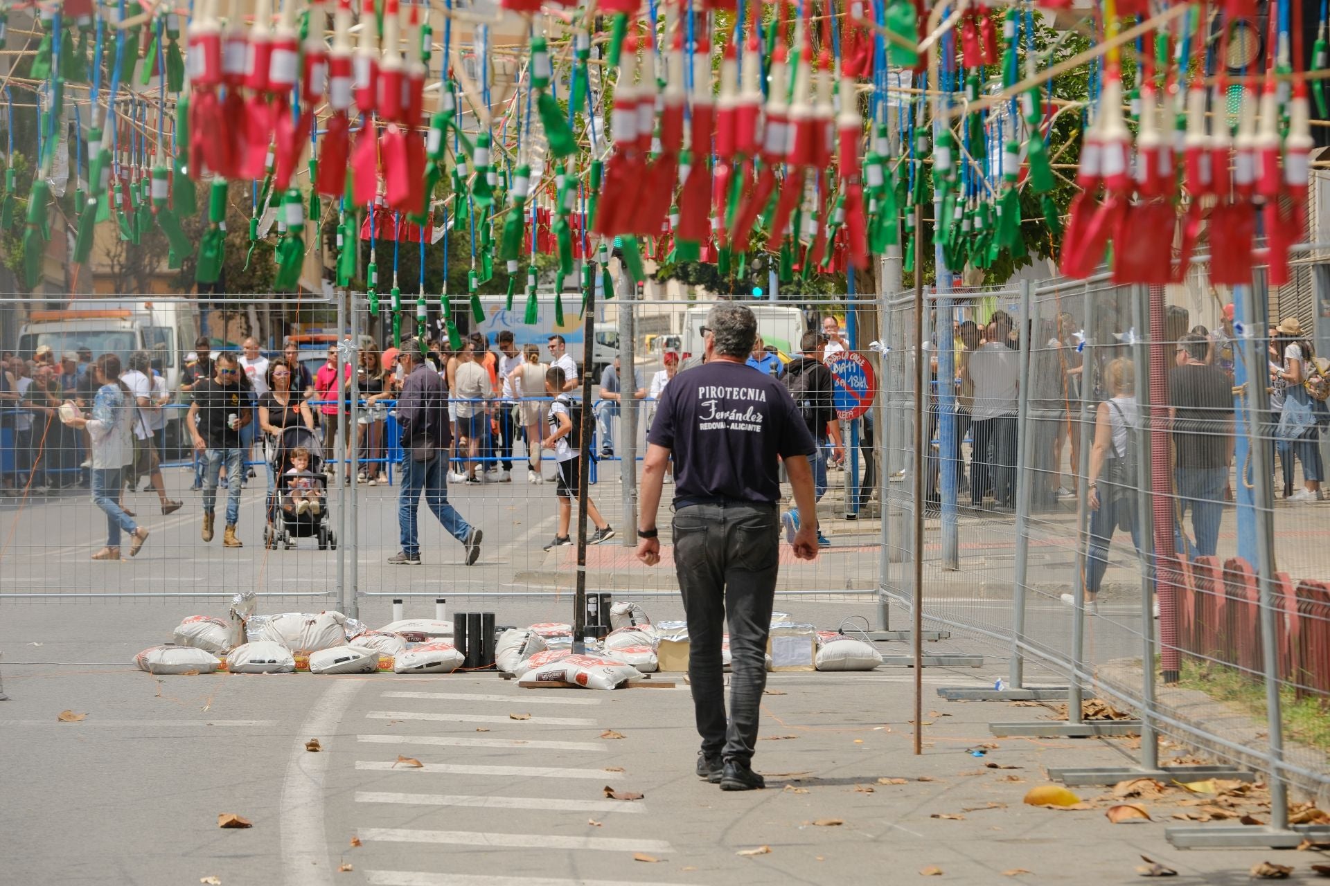 La mascletà de este domingo, en imágenes