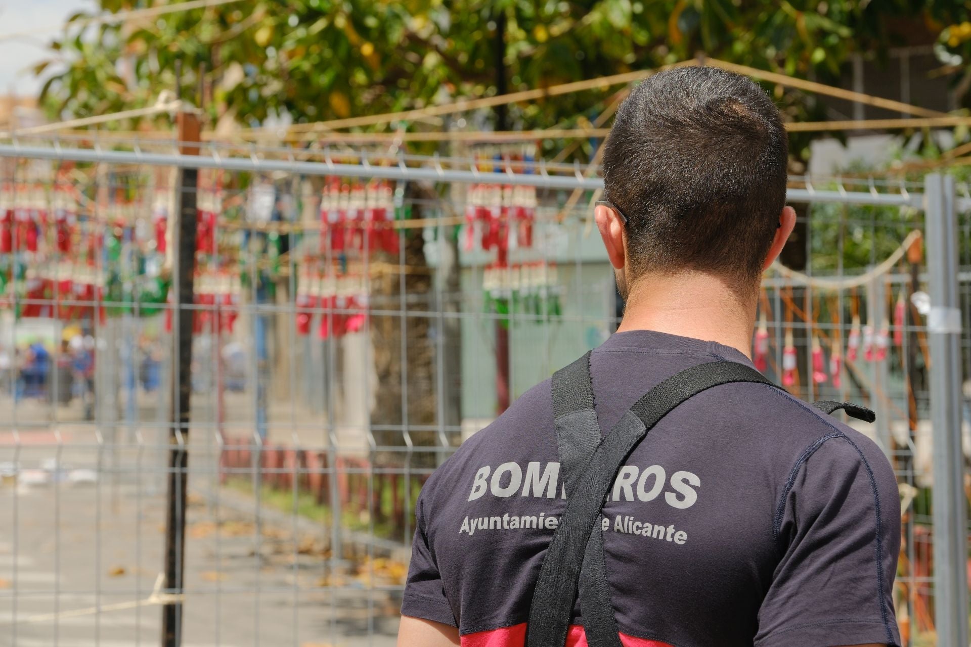 La mascletà de este domingo, en imágenes