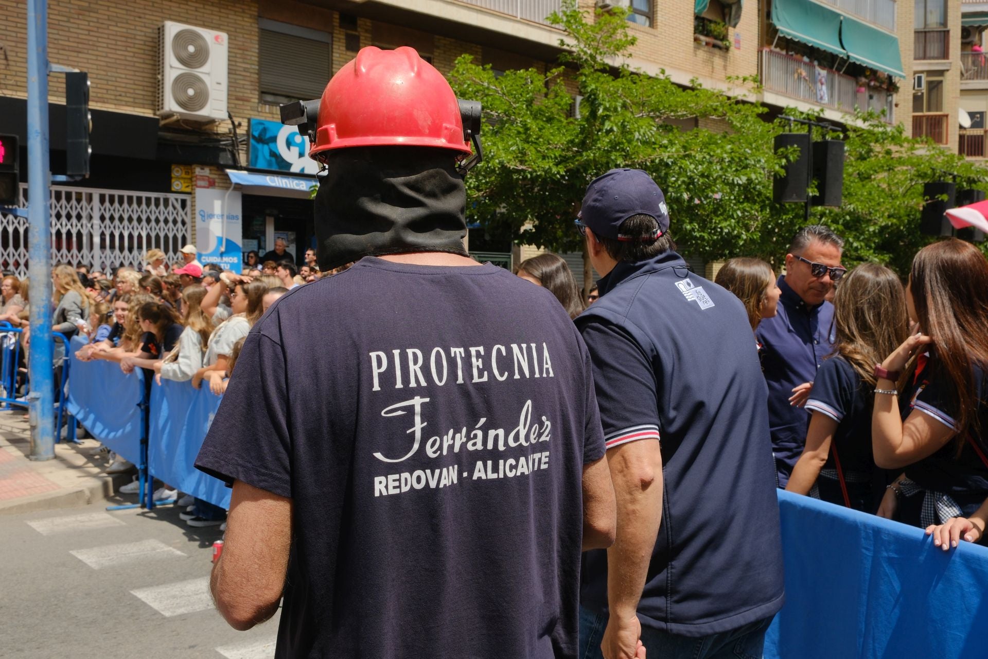 La mascletà de este domingo, en imágenes