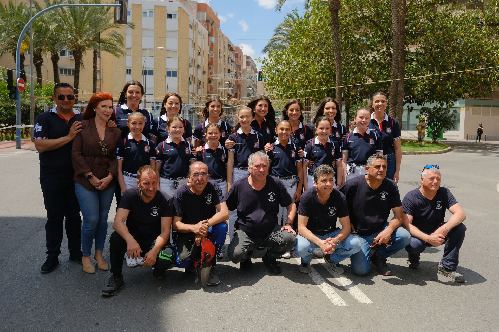 La mascletà de este domingo, en imágenes