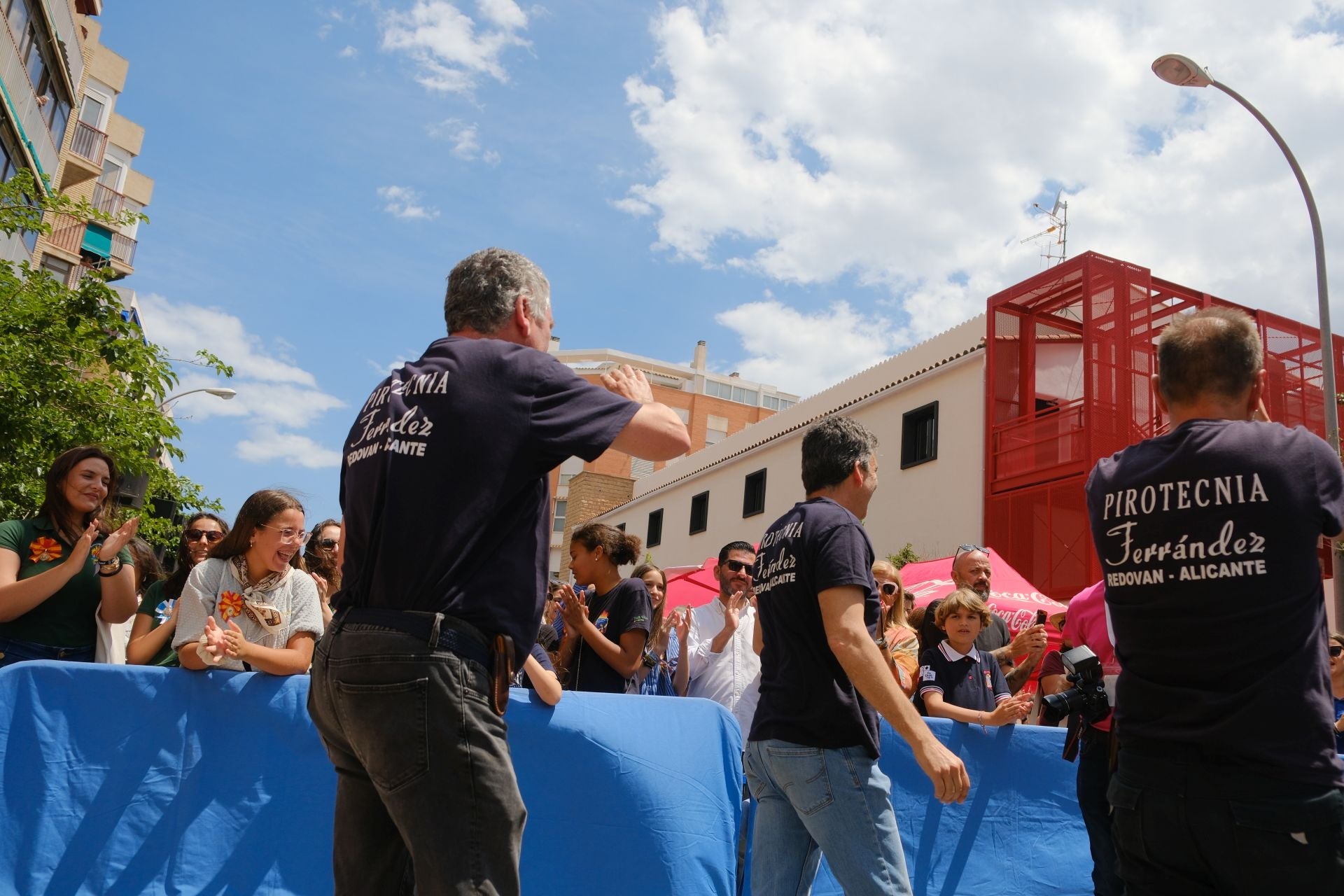 La mascletà de este domingo, en imágenes