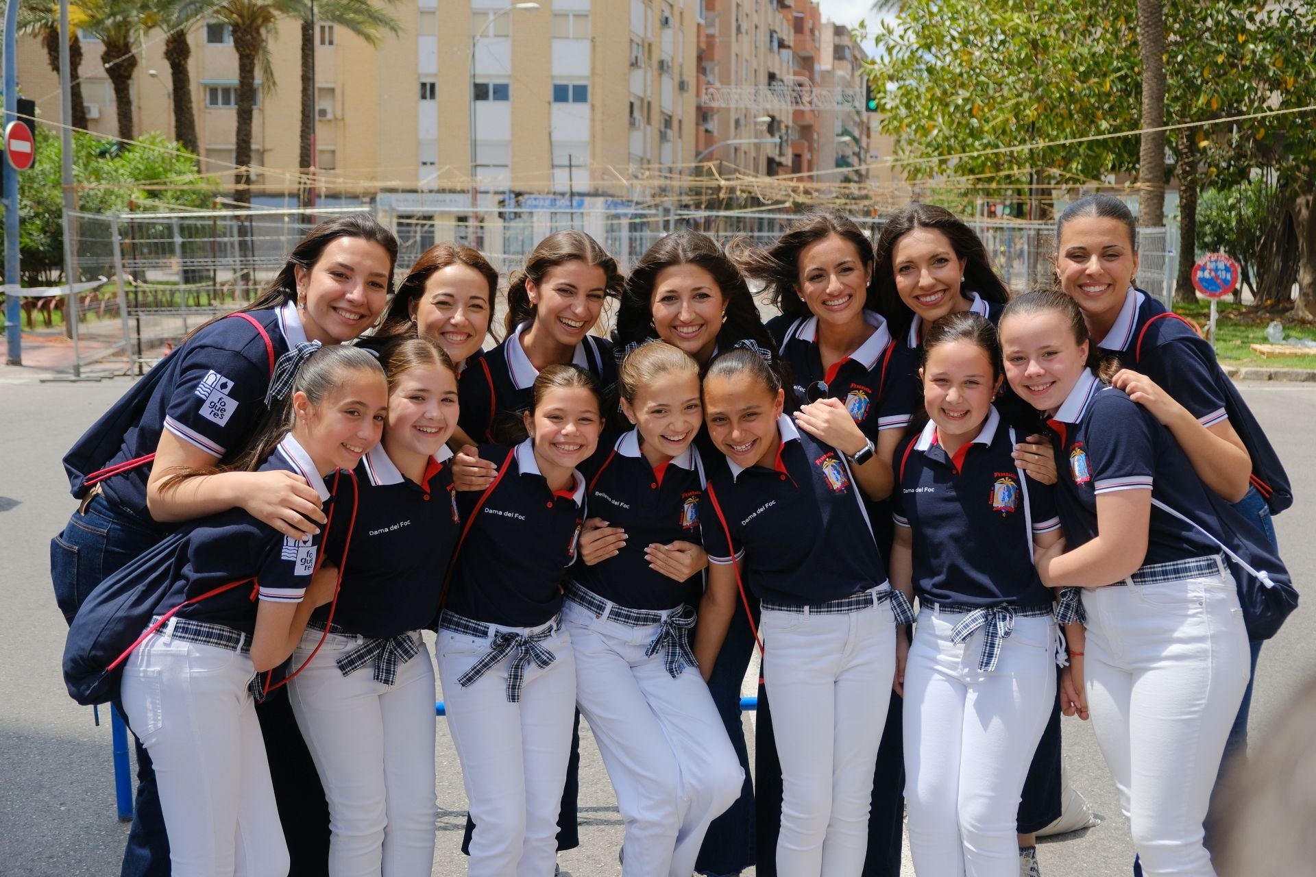 La mascletà de este domingo, en imágenes