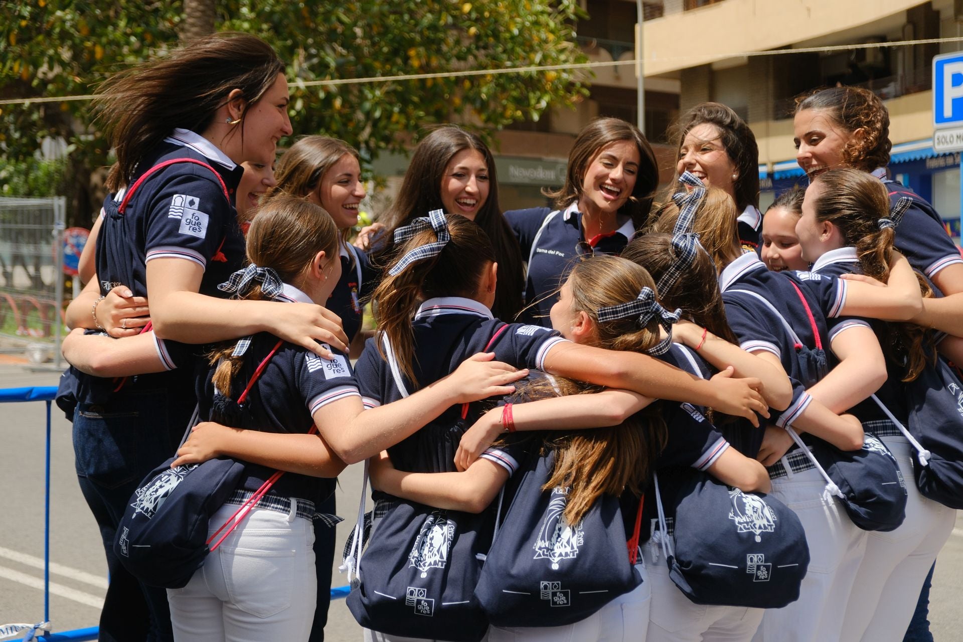 La mascletà de este domingo, en imágenes