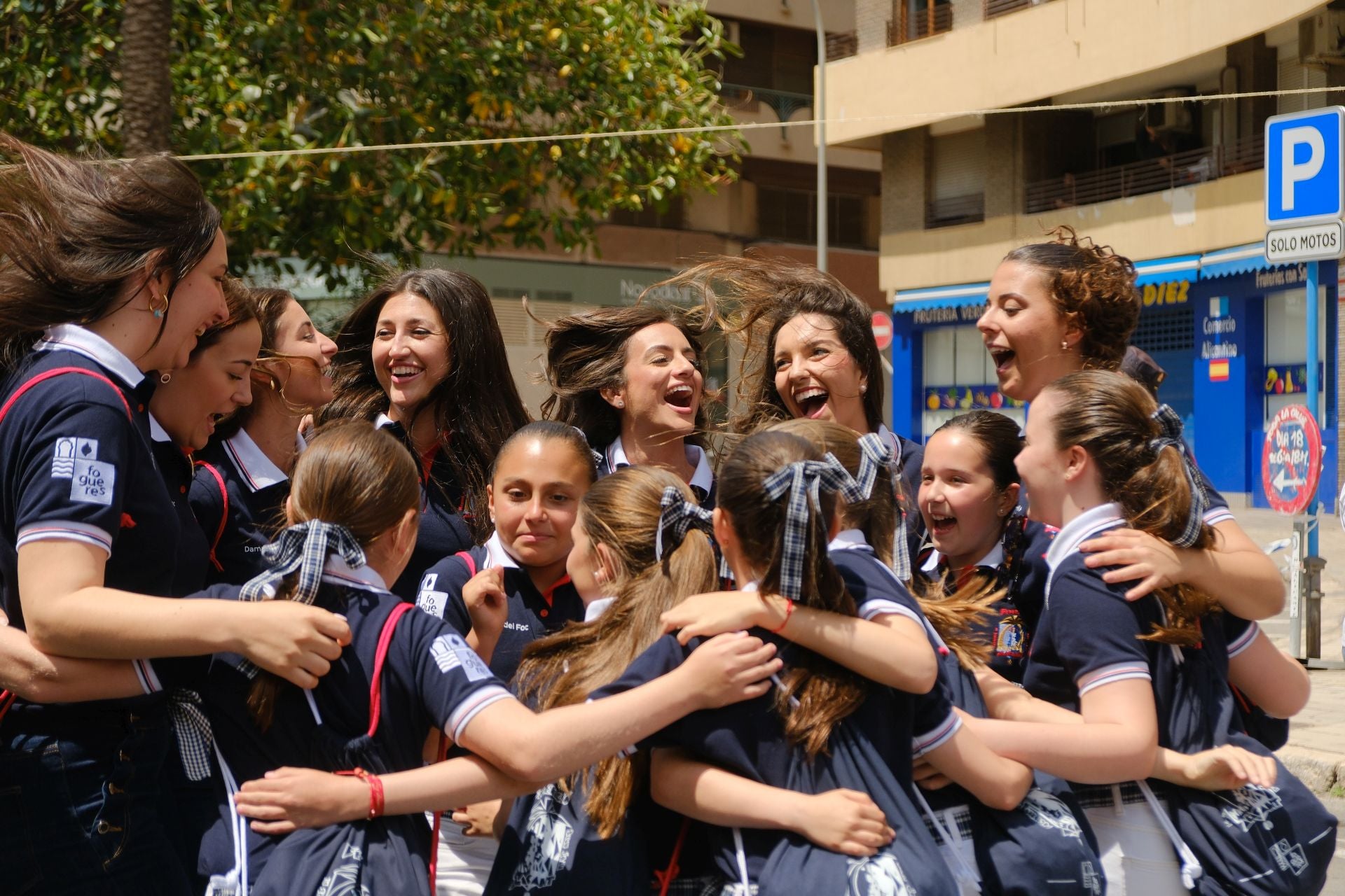 La mascletà de este domingo, en imágenes