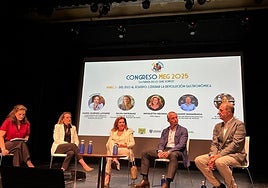 Momento del congreso MEG.