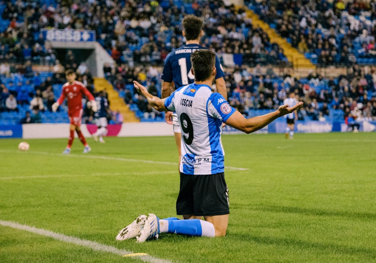 El Hércules ensucia su temporada con una segunda vuelta de descenso